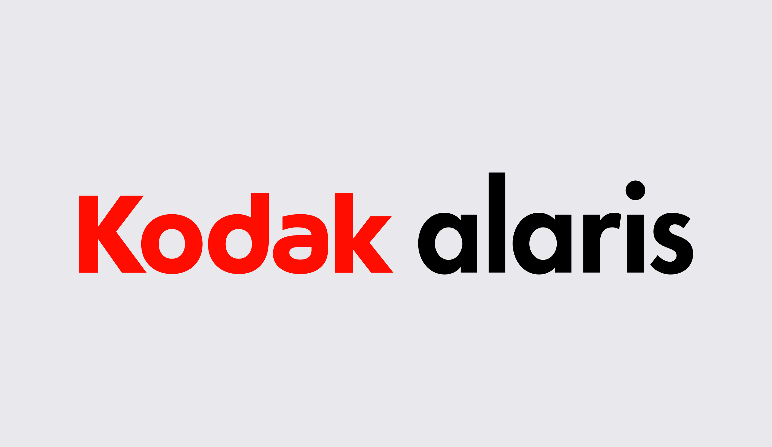 Kodak alaris card