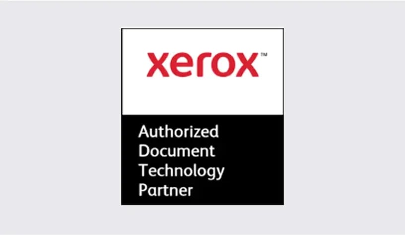 Xerox authorized document technology partner