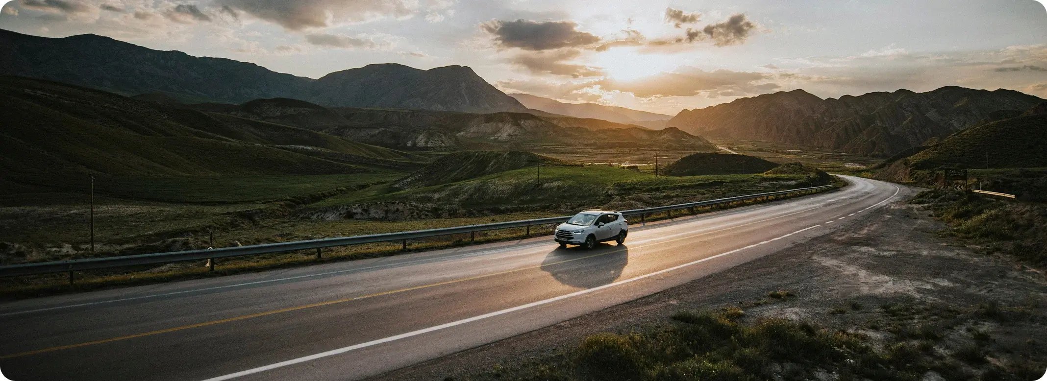 car mountain road