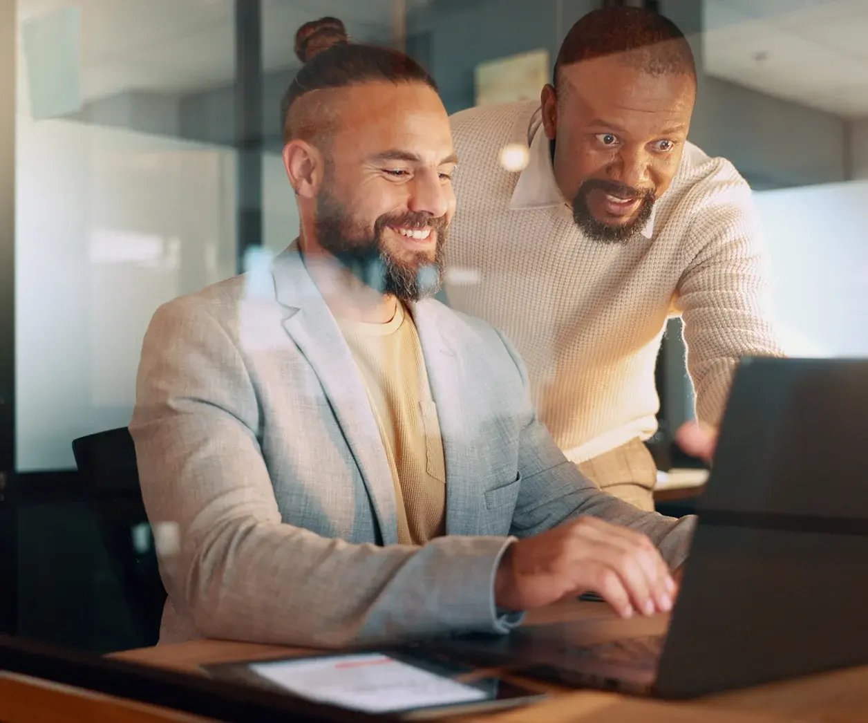 two-men-working-laptop